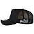 Boné New Era Aba Curva Trucker Core Black - Imagem 4