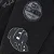 Jaqueta New Era Back To Black Branded Black - Imagem 6