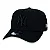 Boné New Era Aba Curva New York Yankees Black - Imagem 1