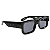 Óculos Evoke X Henrique Fogaca Lodown Hfa01 Black Shine - Imagem 1