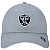 Boné Aba Curva Dat Hat Licenciado Nfl Las Vegas Raiders Cinza - Imagem 2