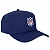 Boné Aba Curva Licenciado Nfl Dry Royal - Imagem 3