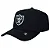 Boné Aba Curva Licenciado Nfl Las Vegas Raiders Black - Imagem 1