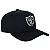 Boné Aba Curva Licenciado Nfl Las Vegas Raiders Black - Imagem 3