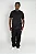 Camiseta Dc Shoes Baseline Black - Imagem 4