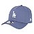Boné New Era Aba Curva Los Angeles Dodgers Indigo Blue - Imagem 1