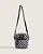 Shoulder Bag Vans Checkerboard Black White - Imagem 2