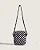 Shoulder Bag Vans Checkerboard Black White - Imagem 3