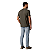 Camiseta Calvin Klein Jeans Masculina Logo Basico Peito Militar - Imagem 3
