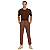 Camiseta Kingejoe Textura Comfort Marrom - Imagem 4