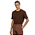Camiseta Kingejoe Textura Comfort Marrom - Imagem 5