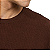 Camiseta Kingejoe Textura Comfort Marrom - Imagem 3