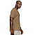 Camiseta Kingejoe Textura Comfort Kaki - Imagem 4