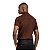 Polo Kingejoe Malha Textura Marrom - Imagem 2