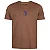 Camiseta New Era New York Yankees Basica Marrom - Imagem 1