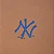 Camiseta New Era New York Yankees Basica Marrom - Imagem 3