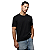 Camiseta Calvin Klein Jeans Masculina Malhão Com Punhos Black - Imagem 2