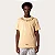 Camiseta Mcd Especial Gola Caligraffiti Bege Poeira - Imagem 1