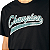 Camiseta Champion Mc Swoosh Black - Imagem 4