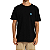 Camiseta Hurley Silk Mini Icon II Black - Imagem 1