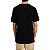 Camiseta Hurley Silk Mini Icon II Black - Imagem 2