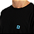 Camiseta Hurley Silk Mini Icon II Black - Imagem 3