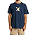 Camiseta Hurley Silk Icon Marinho - Imagem 1