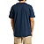 Camiseta Hurley Silk Icon Marinho - Imagem 2