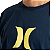 Camiseta Hurley Silk Icon Marinho - Imagem 3