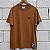 Camiseta Champion Pes Mc Logo Embroidebriefly Brown - Imagem 1