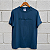 Camiseta Champion Pes Mc Script Twilight Blue - Imagem 1
