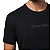 Camiseta Calvin Klein Jeans Careca Meia Malha Black - Imagem 2