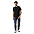 Camiseta Calvin Klein Jeans Masculina Ck Bordado Black - Imagem 5