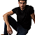 Camiseta Calvin Klein Jeans Masculina Ck Bordado Black - Imagem 3