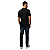 Camiseta Calvin Klein Jeans Masculina Logo Black - Imagem 3