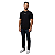 Camiseta Calvin Klein Jeans Masculina Logo Black - Imagem 4