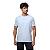 Camiseta Calvin Klein Jeans Masculina Logo Centralizado Lavanda - Imagem 1