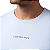 Camiseta Calvin Klein Jeans Masculina Logo Centralizado Lavanda - Imagem 2