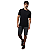 Camiseta Calvin Klein Jeans Masculina Outdoor Sports Black - Imagem 5