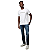 Camiseta Calvin Klein Jeans Masculina Logo Sport Off White - Imagem 5