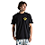 Camiseta Volcom Silk Mc Wavvyy Black - Imagem 1