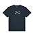 Camiseta Vans Navy White Determined Marinho - Imagem 1