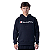 Moletom Champion Hoodie Athletic Script Black - Imagem 1