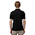 Polo Kingejoe Textura Tricot Slim Black - Imagem 2