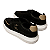 Tênis Calvin Klein Jeans Chunky Embossed Layers Black - Imagem 3