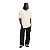 Camiseta Mcd Box Fit Caligraffiti Bordado Off White - Imagem 2