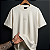 Camiseta Mcd Box Fit Caligraffiti Bordado Off White - Imagem 1