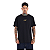Camiseta Mcd Regular Com Aviamentacao Dri Black - Imagem 1