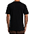 Camiseta Hurley Silk Oeo Solid Black - Imagem 2