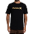 Camiseta Hurley Silk Oeo Solid Black - Imagem 1